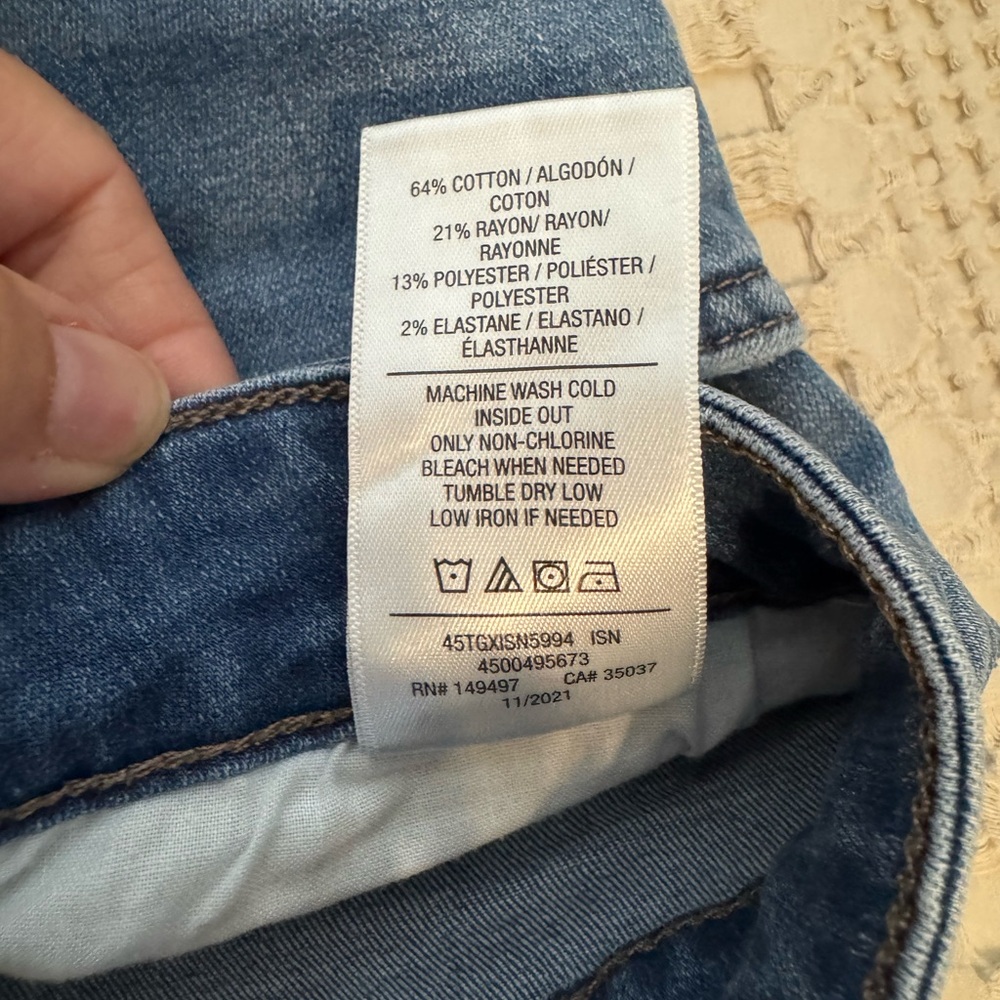 JOE’S JEANS LADIES RAW HEM SIZE 30 - Picture 6 of 9